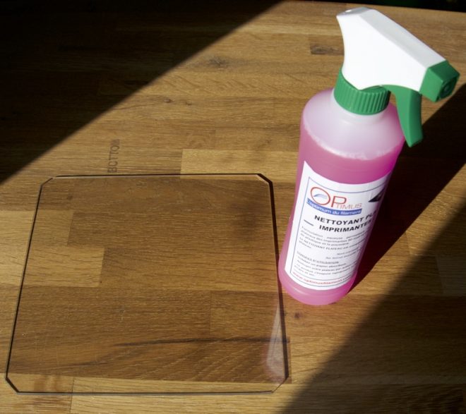 Nettoyant plateau d
