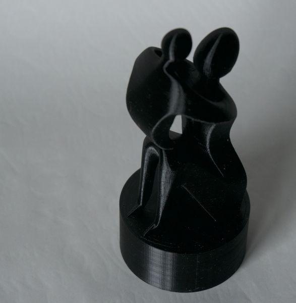 Filament PLA Noir OPtimus : un filament professionnel
