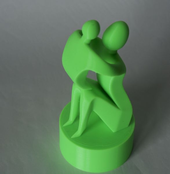 PLA Optimus Vert Fluo PLA Optimus Vert Fluo