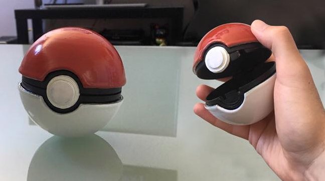 Pokéball de Dr Nozman lissée avec le produit de lissage Optimus