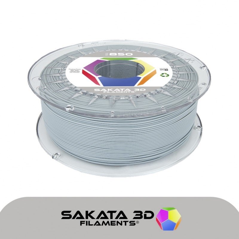 Filament PLA 3D870 Sakata 3D VERT - 1.75mm, 1 Kg
