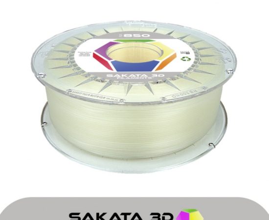 Filament pla 3D850 transparent naturel