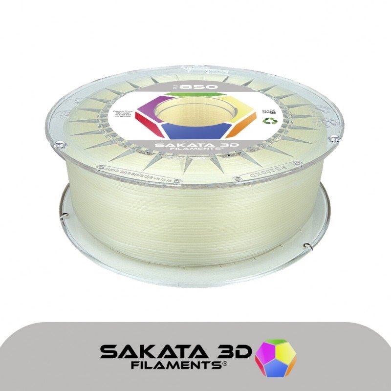 Filament PLA 3D850 Transparent