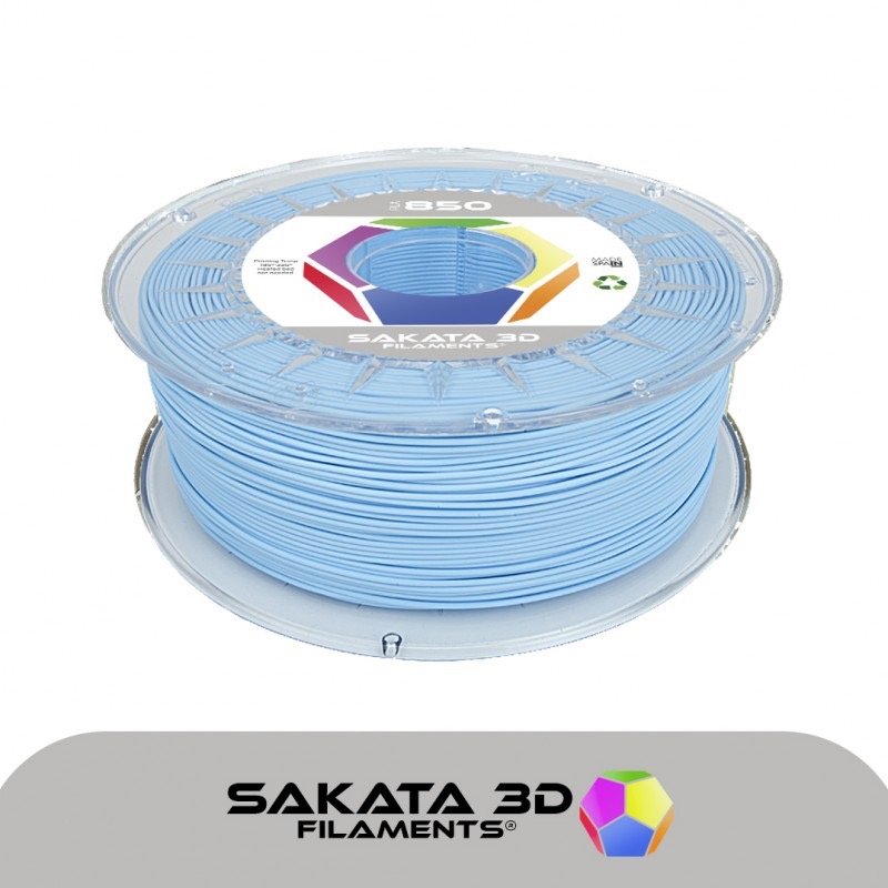 Filament pla 3D850 Bleu Ciel