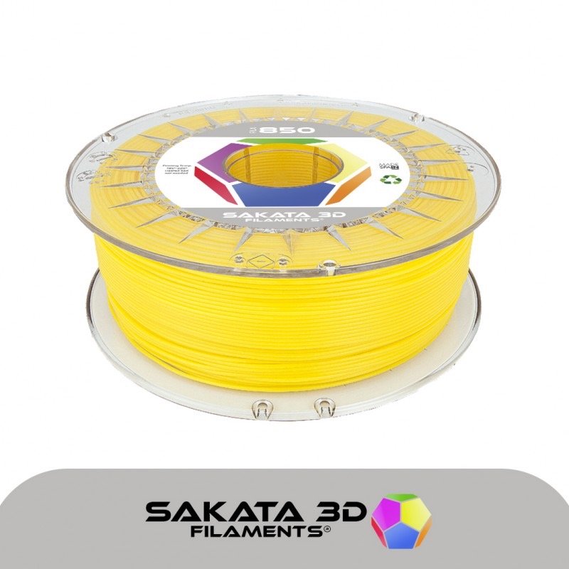 Filament pla 3D850 jaune