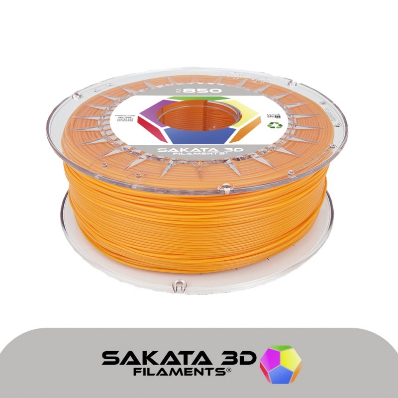 Filament pla 3D850 orange