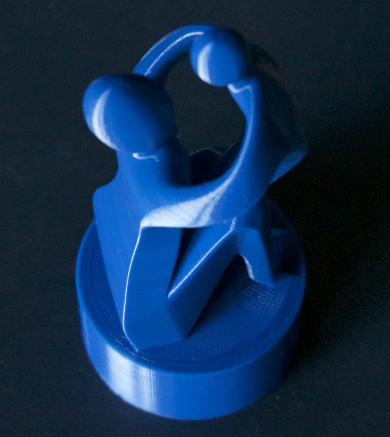 Filament PLA bleu cobalt Optimus