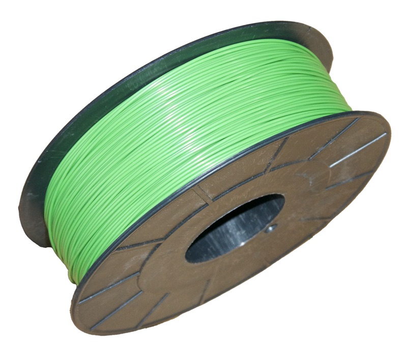 Fil Soudure Plastique PE-HD 4mm Vert RAL6017 | 10 Mètres | Polyéthylène Haute Densité