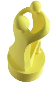 Filament PLA Jaune (RAL 1016) OPtimus : un fil professionnel – Image 2