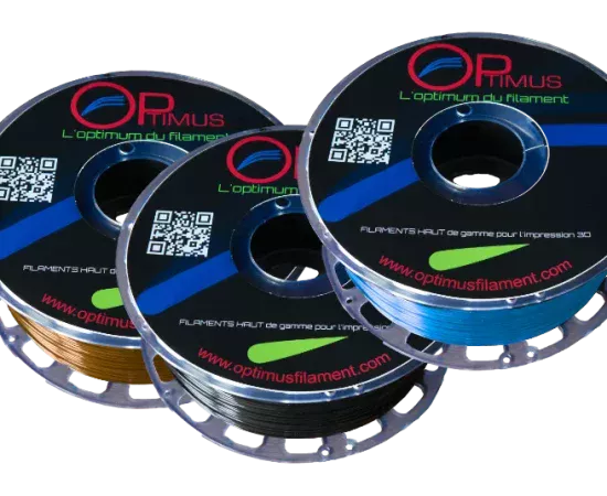 pack filament Optimus noir brun bleu