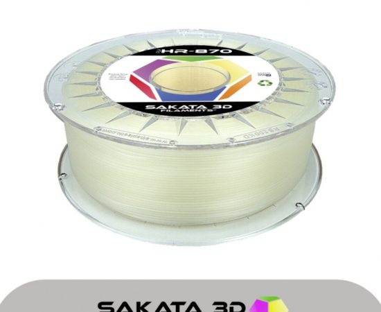 Filament pla 3d870 naturel transparent haute resistance