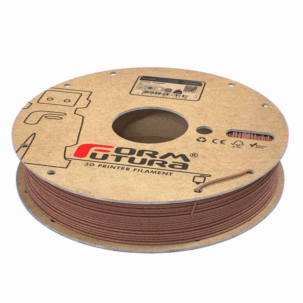 formfutura metalfil classic copper cuivre