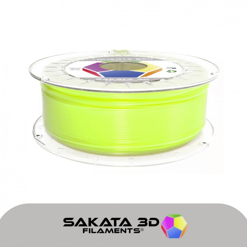 Filament pla 3D850 Jaune Flamboyant