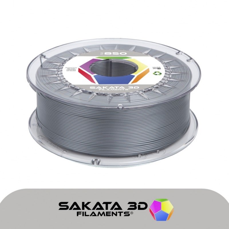 Filament pla 3D850 argent