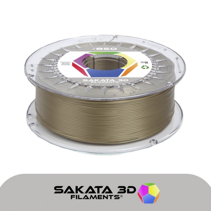 Filament pla 3D850 Sable