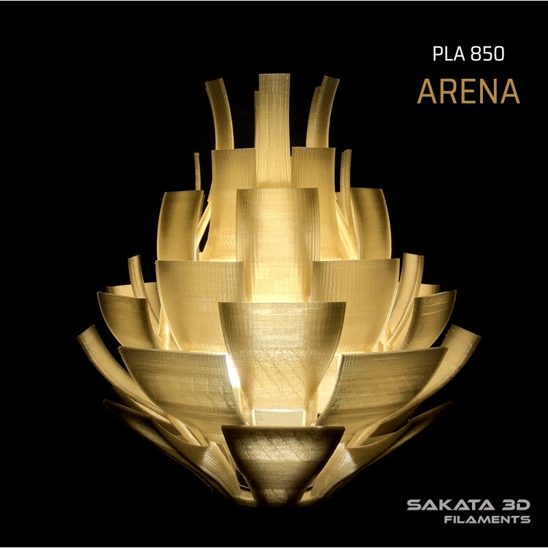 Filament pla-3D850-sable-objet