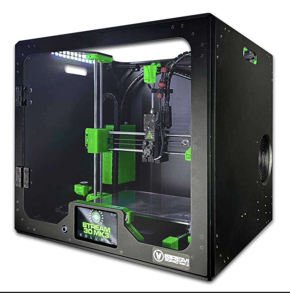 Imprimante 3D STREAM 30 Pro MK3 - Filament-ABS - visez la performance!