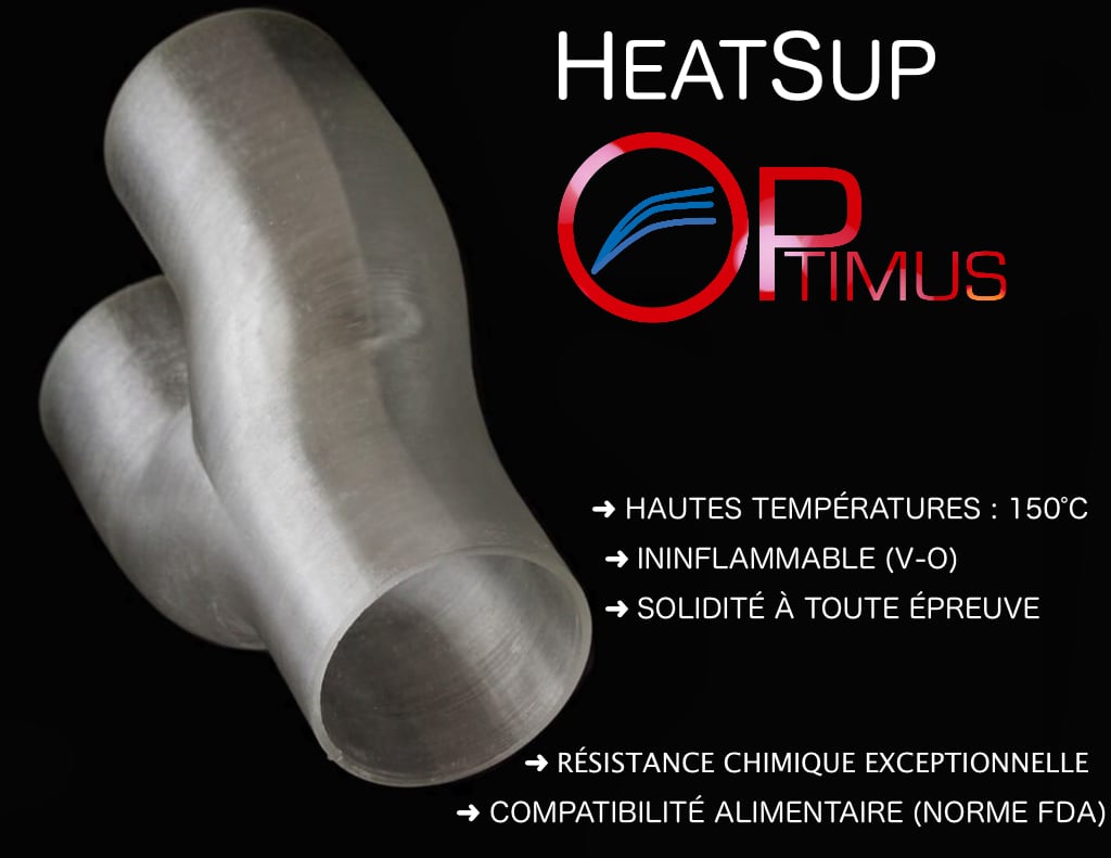 Le meilleur du filament: HeatSup, le filament le plus résistant au monde
