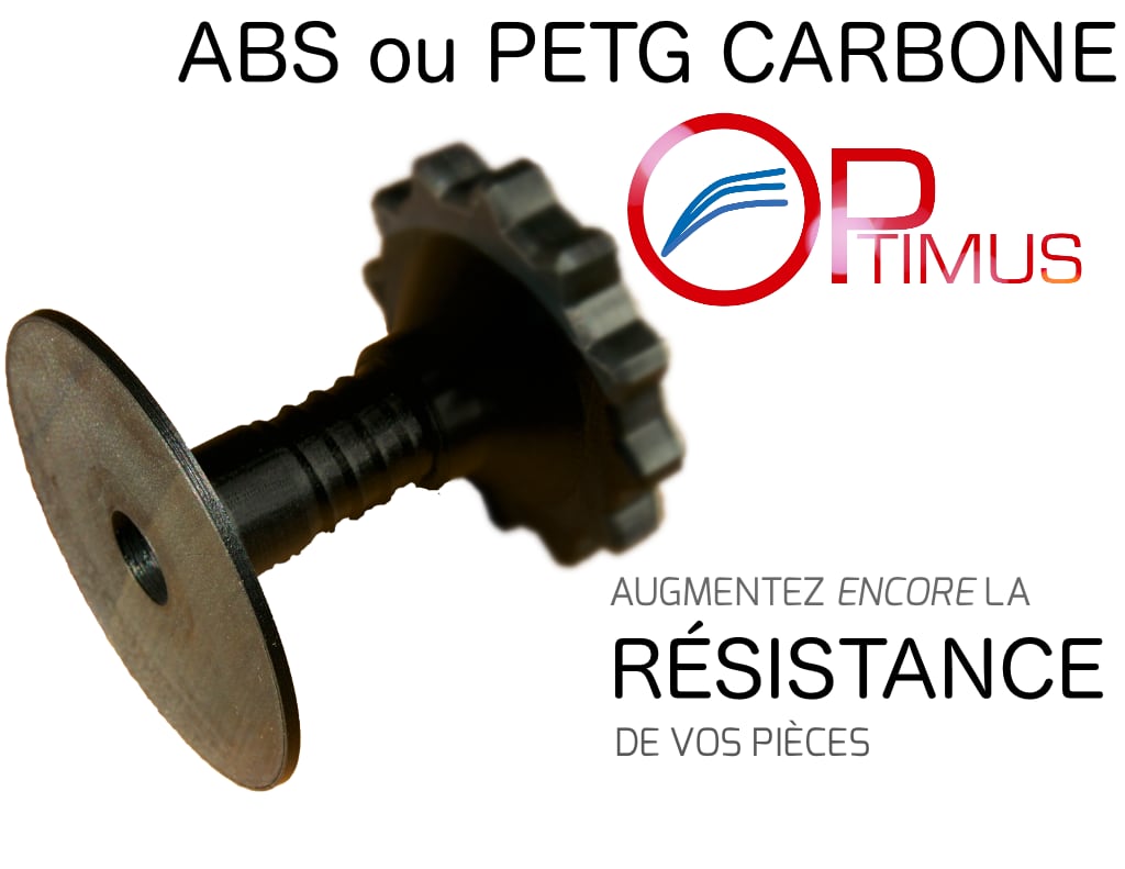 Filament renforcé aux fibres de carbone : du filament d'exception pour impirmante 3D