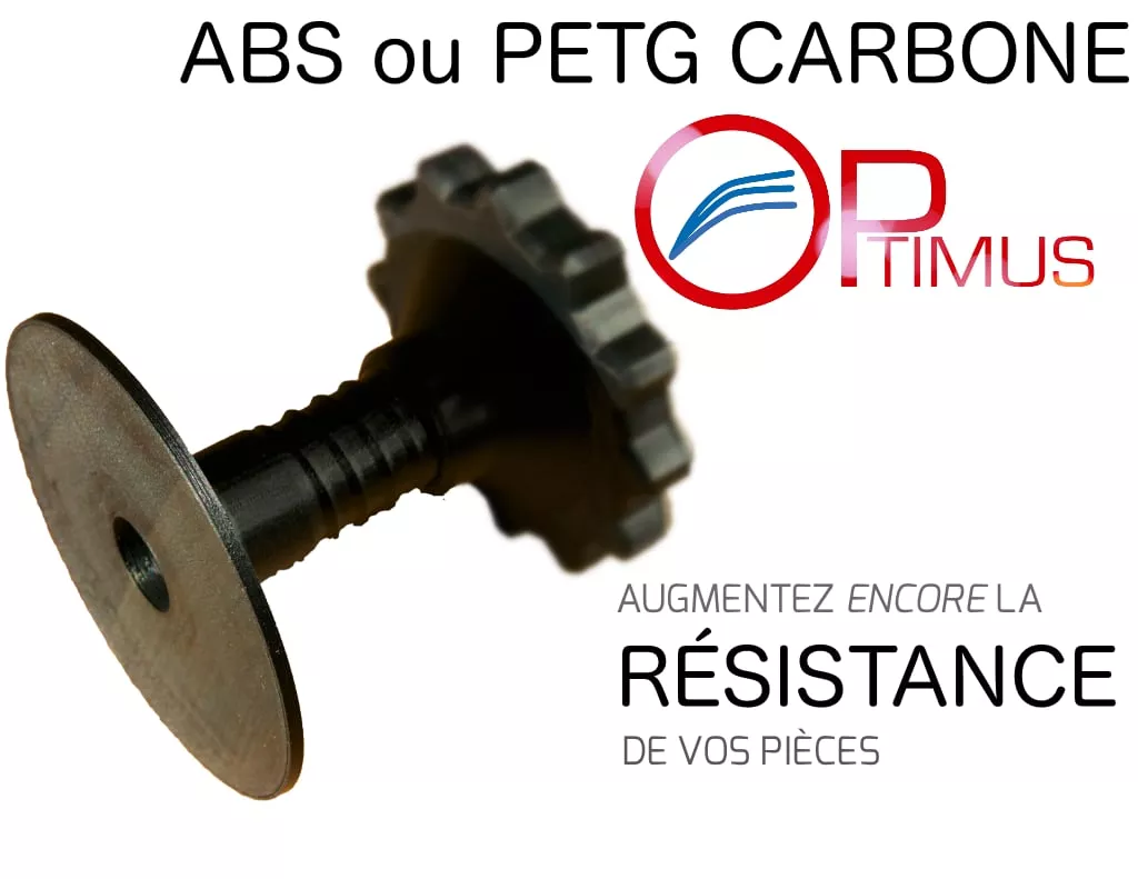 Filament renforcé aux fibres de carbone : du filament d'exception pour impirmante 3D
