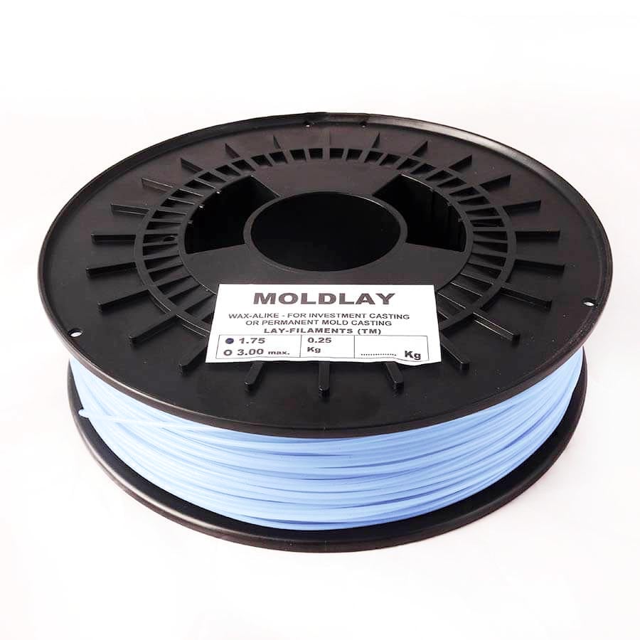 MOLDLAY Filament pour réaliser un moule à la cire perdue