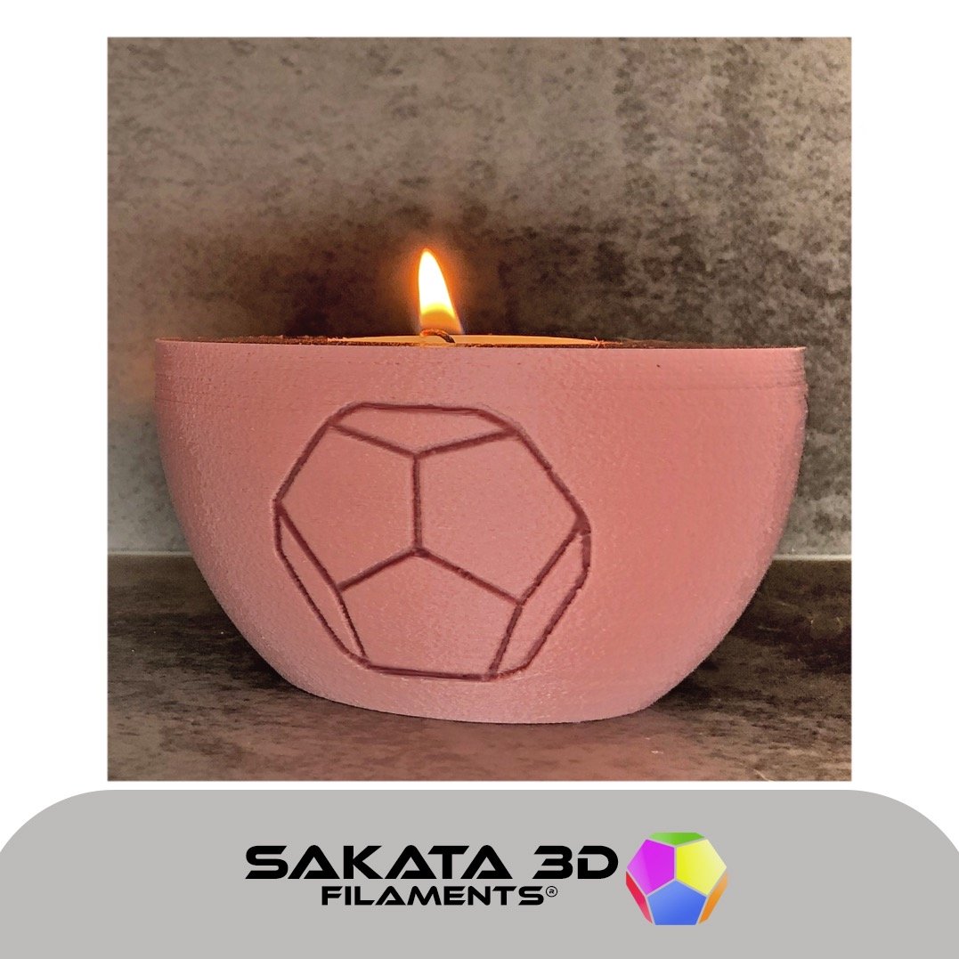 Filament PLA 3D850 Terre Cuite – Image 2