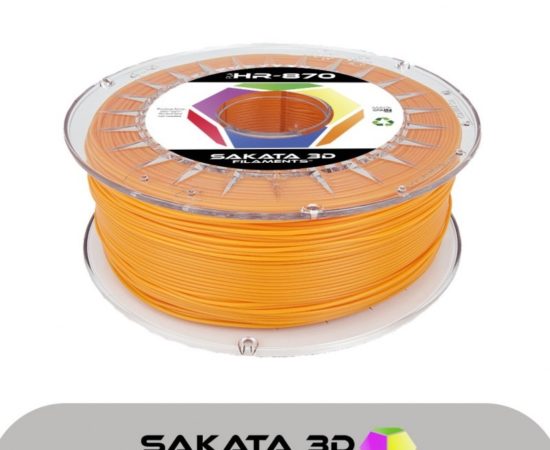 Filament PLA 3D870 Orange Haute Résistance