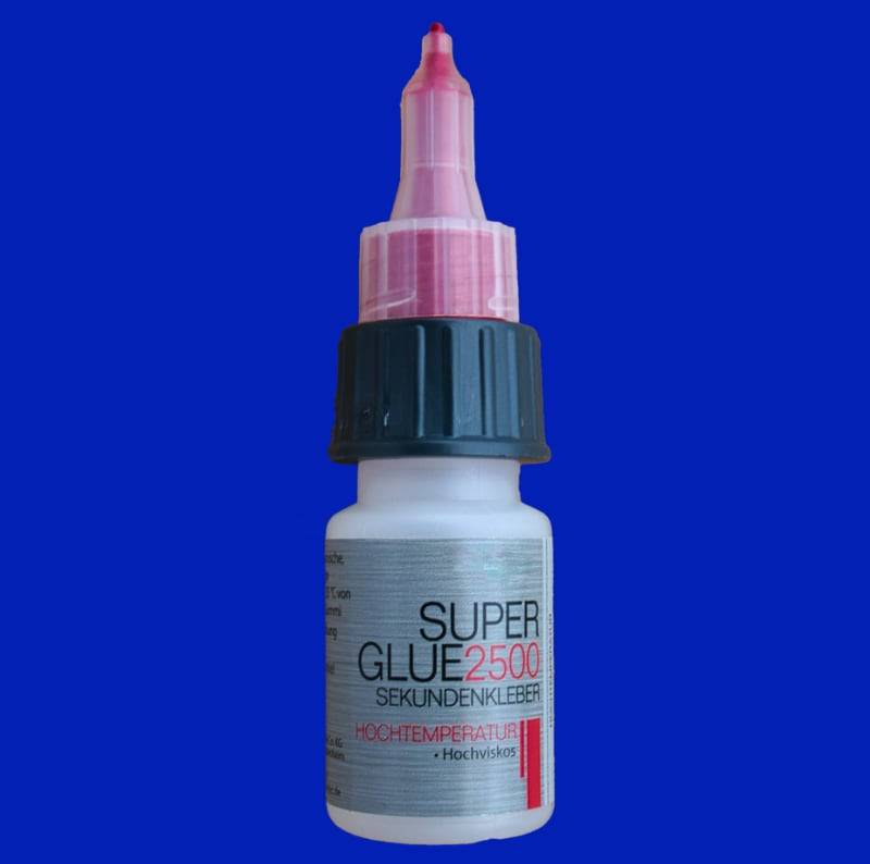 Colle PLA Super Glue résistance haute température