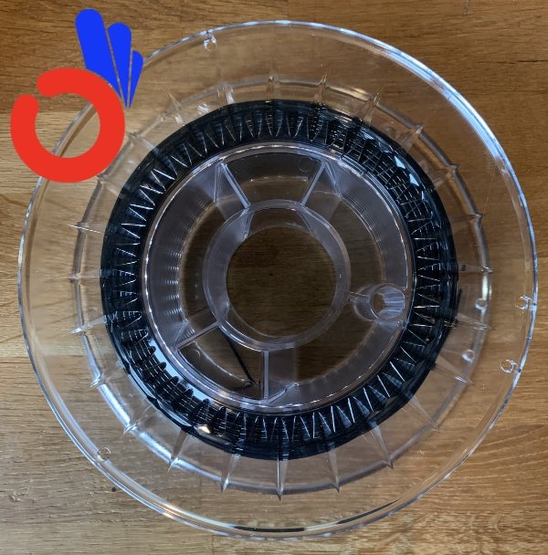 Filament ABS Optimus adh-perfect noir-350gr