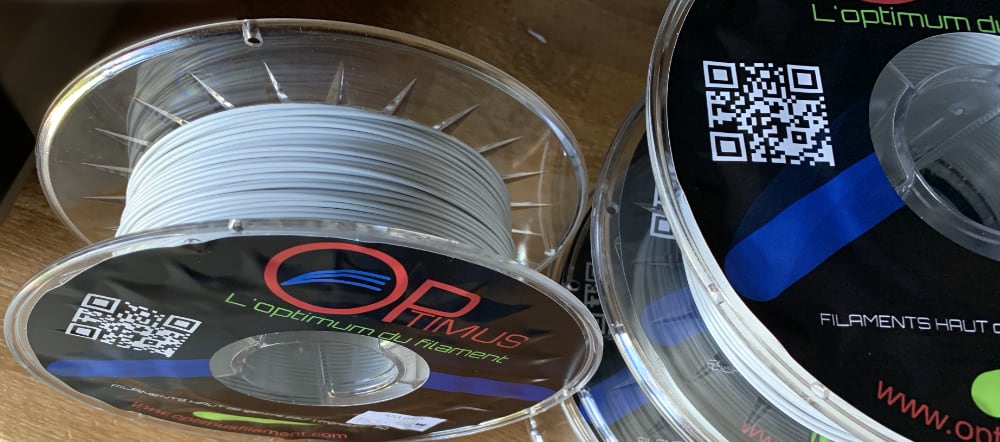 filament ASA Optimus gris