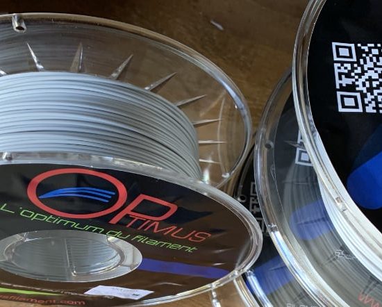 filament ASA Optimus gris