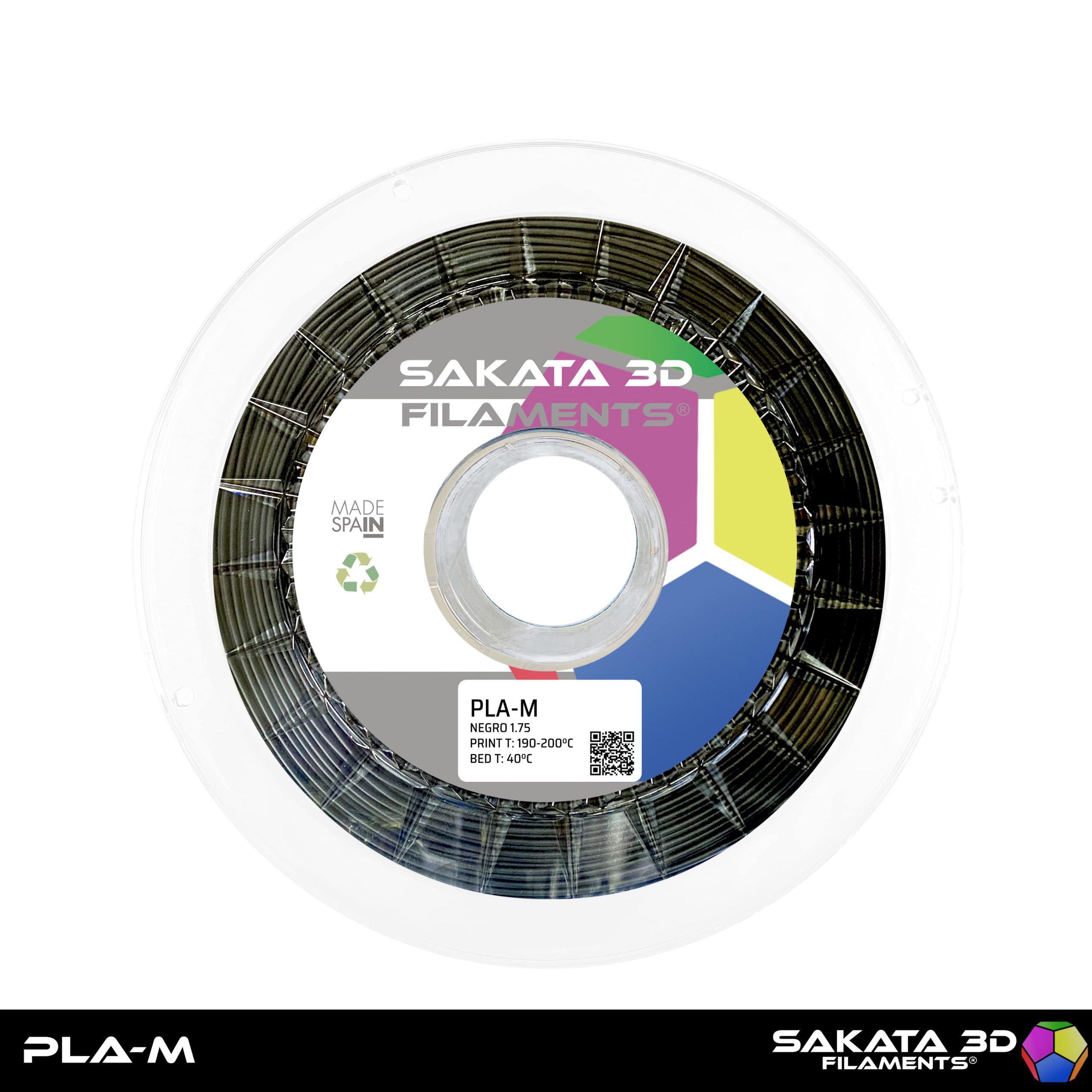 Filament PLA Mat Black - Noir