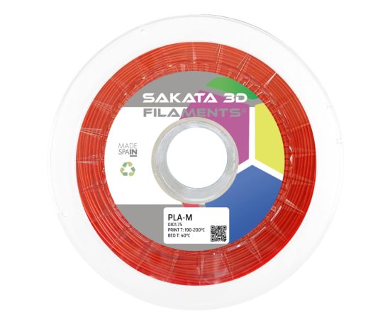 Filament PLA-M Red - Rouge