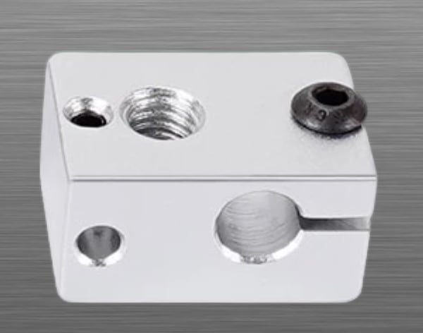 Bloc de chauffe (heating block) E3D V6 1.75 MM