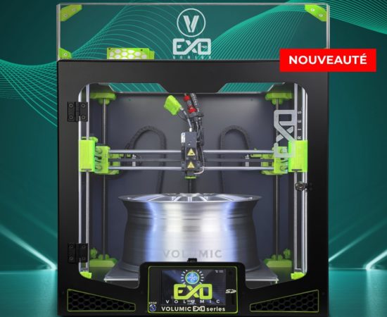Imprimante 3D VOLUMIC EXO