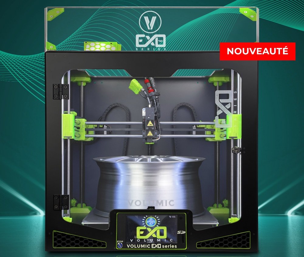 Imprimante 3D VOLUMIC EXO