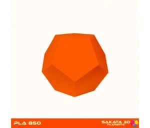 Filament pla 3D850 Orange Fresh