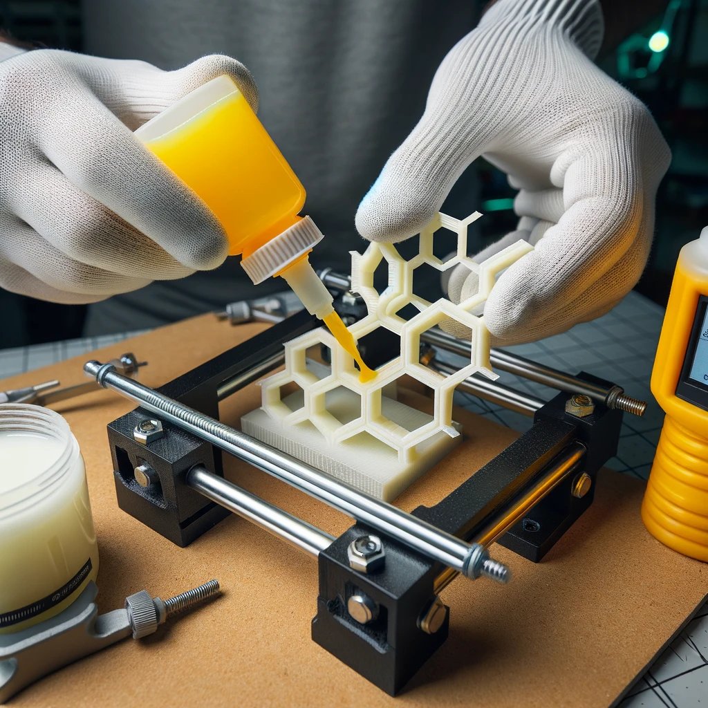 Coller deux pièces imprimées en 3D en PETG peut être un défi, mais avec les bons outils et techniques, il est tout à fait possible d'obtenir un résultat solide et durable. Voici quelques solutions pour coller efficacement des pièces en PETG : PET Gloop: Il s'agit d'une colle spécialement conçue pour les impressions 3D en PETG. Sa force adhésive est telle qu'elle est considérée comme plus forte que la superglue, l'époxy et même le PETG lui-même. Pour l'utiliser, préparez les surfaces à coller par ponçage et nettoyage, appliquez généreusement le Gloop sur les deux surfaces, et pressez-les l'une contre l'autre, en utilisant si possible des pinces pour renforcer la liaison. Laissez ensuite les pièces pendant une heure ou plus pour que le Gloop durcisse complètement. Si du Gloop déborde de la jointure, il peut être enlevé avec une lame de rasoir une fois complètement sec​​. Colle polyuréthane: La colle polyuréthane standard comme la Gorilla Glue originale est une autre option pour coller le PETG. Elle offre une robustesse supplémentaire par rapport à la superglue et est également imperméable, ce qui la rend idéale pour les pièces destinées à une utilisation en extérieur. L'inconvénient est que cette colle se dilate en séchant, ce qui peut ne pas convenir aux pièces délicates. Pour l'appliquer, préparez les surfaces, humidifiez-les légèrement, appliquez une fine couche de colle polyuréthane sur une surface, puis pressez l'autre surface contre elle. Essuyez tout excès de colle avec un chiffon humide dans les 15 minutes suivant l'application et serrez pendant au moins deux heures, en laissant la colle durcir complètement pendant 24 heures​​. Silicone: Le silicone transparent peut être utilisé à la fois comme adhésif et comme joint d'étanchéité. Il crée une liaison résistante qui ne craque pas, ne pèle pas et ne rétrécit pas, pouvant supporter certains impacts et températures extrêmes. Appliquez le silicone sur l'une des surfaces à coller, pressez les surfaces ensemble et serrez-les fermement pendant 24 heures pour un durcissement complet​​. Époxy: L'époxy est un choix efficace et polyvalent pour le collage du PETG. Il devient très solide et dur une fois sec, éliminant ainsi le risque que les pièces se détachent une fois l'époxy durci. L'époxy peut également servir de remplissage pour les petits trous, les coutures et les imperfections sur les pièces imprimées en 3D. Lisez attentivement les instructions qui accompagnent votre résine époxy pour vous assurer d'un collage réussi. Appliquez une fine couche d'époxy sur une surface de liaison, pressez-les ensemble et serrez-les si possible pendant au moins 30 minutes, jusqu'à 24 heures pour un temps de durcissement complet​​. Stylo 3D: Les stylos 3D sont une excellente méthode pour connecter des pièces ensemble, en particulier si la cohérence est importante pour votre produit fini. Si vous utilisez le même filament pour l'impression initiale et pour le "colle" du stylo 3D, il sera presque impossible de distinguer où une pièce se termine et l'autre commence. Préparez toutes les surfaces de liaison par ponçage et nettoyage, appliquez une épaisse couche de filament chaud sur une surface, puis pressez rapidement l'autre surface contre elle. Maintenez les pièces ensemble jusqu'à ce qu'elles soient fixées​​. Chacune de ces solutions a ses propres avantages et inconvénients, il est donc important de choisir celle qui convient le mieux à votre projet spécifique. La préparation des surfaces et le respect des instructions de durcissement sont essentiels pour garantir une liaison solide et durable.