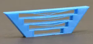 impression 3D : pont raté - erreur de bridging