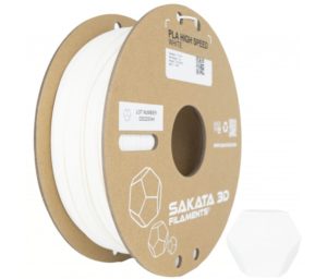 Filament pla high speed blanc