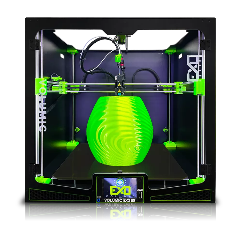 Imprimante 3D Exo65+ de chez Volumic