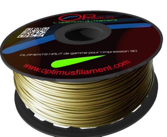 bobine filament optimus bronze 2.85mm