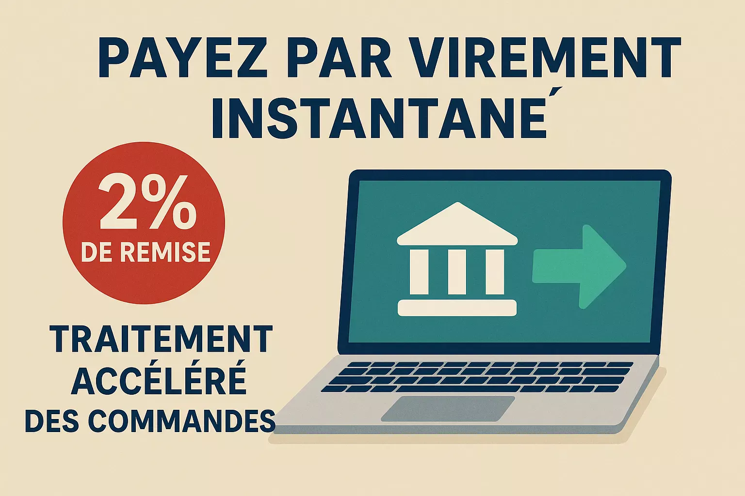 paiement par virement instantane