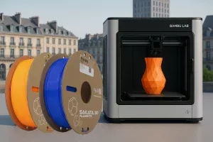 bambulab et filament PLA à Bordeaux