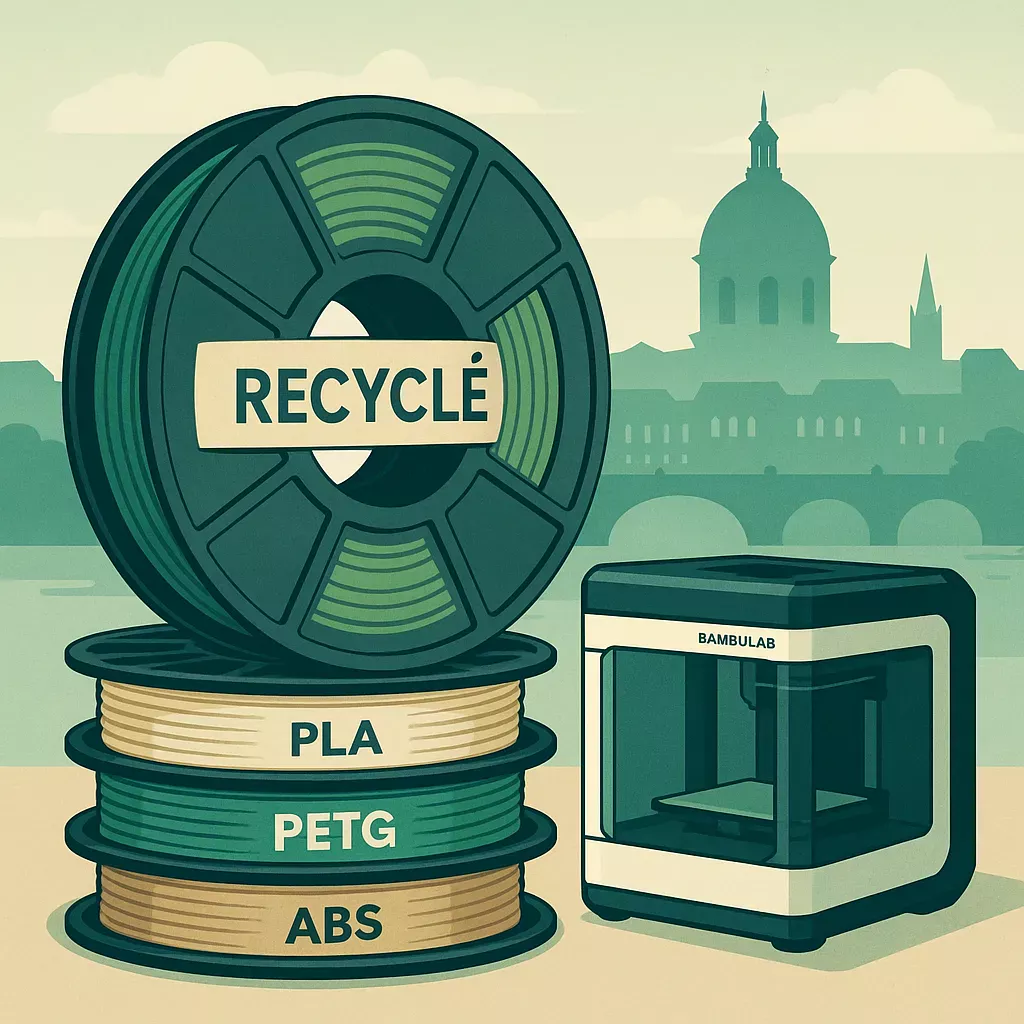 filaments recycles