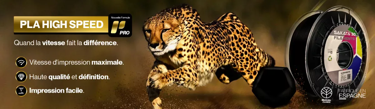 Filament PLA HIGH SPEED