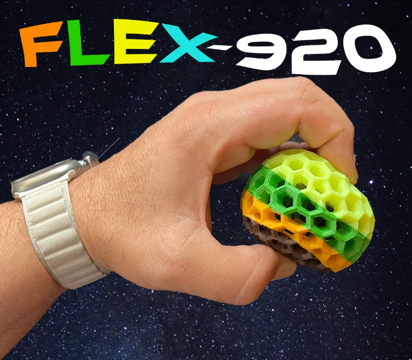 Filament flexible x-920 TPU