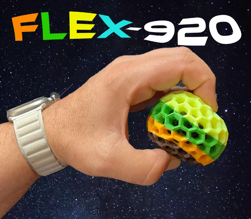 Filament flexible x-920 TPU