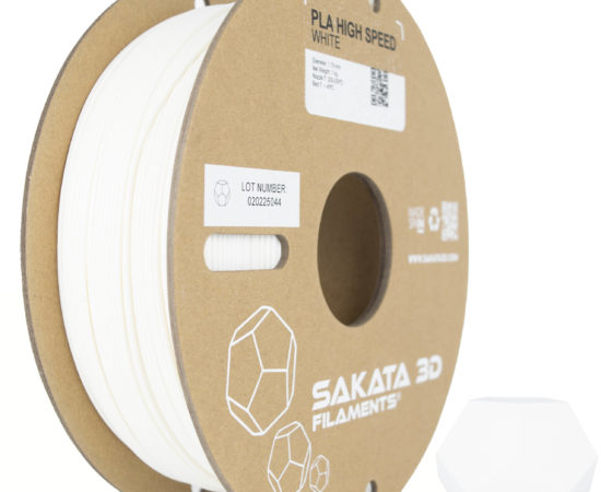 Filament PLA Hight Speed WHITE