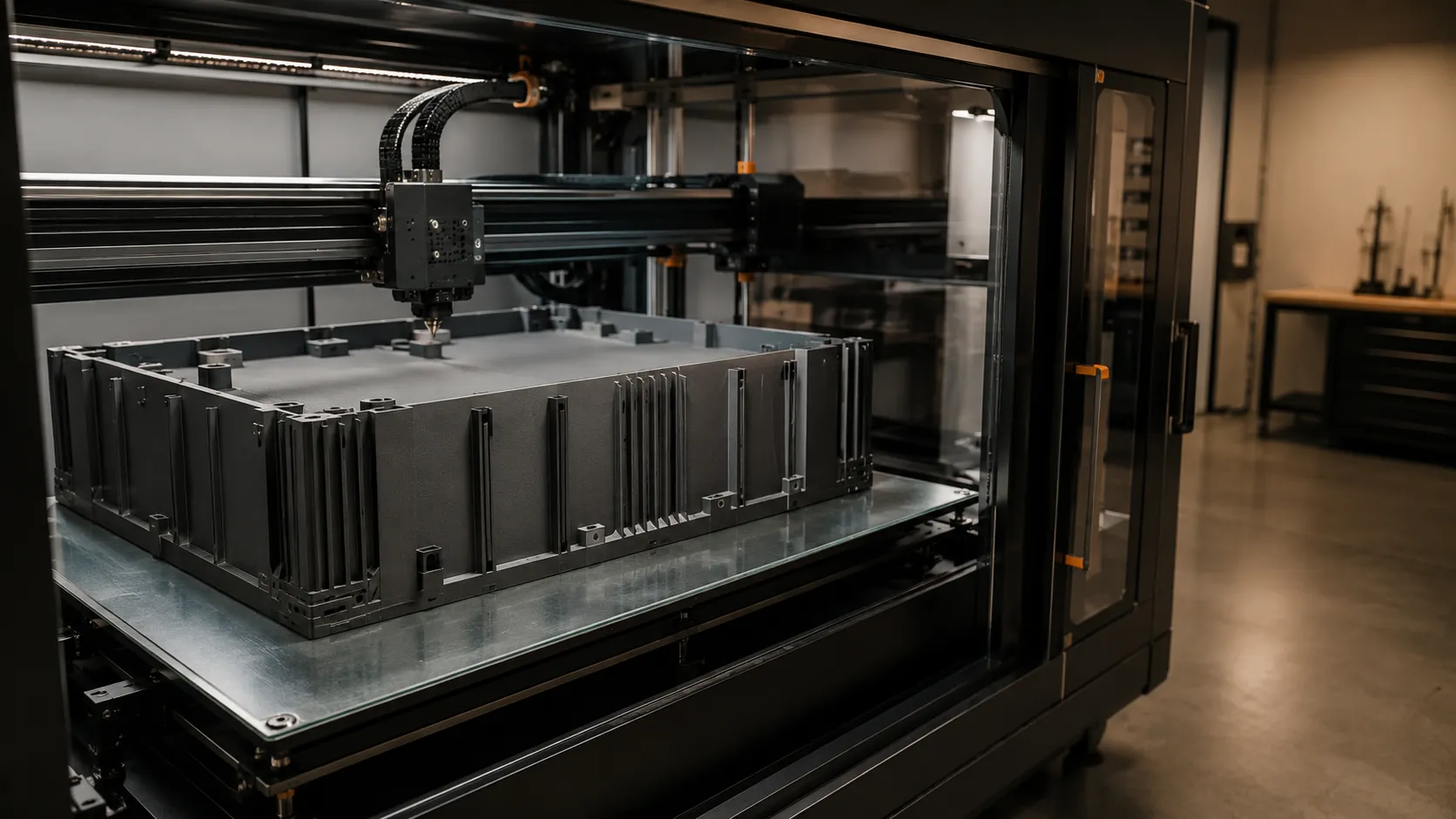 impression3D grand format sans warping
